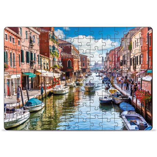 Buy Cinque Terre Wooden Jigsaw Puzzle (108 Pcs) - SkilloToys.com
