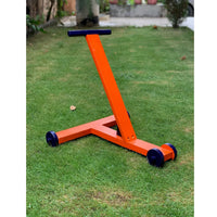Classic Wooden Push Cart