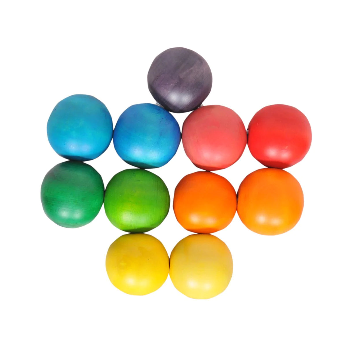 Buy Clutching Wooden Colored Beads - SkilloToys.com