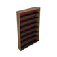 Buy Collectors Wooden Rack - Red - SkilloToys.com
