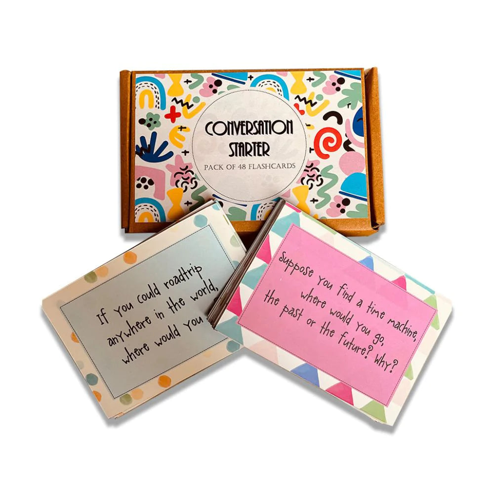 Buy Conversation Starter Flashcards (Pack of 48) - SkilloToys.com