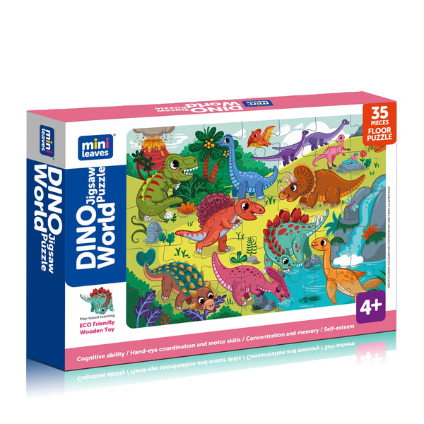 Buy Dino World Jigsaw Puzzle - SkilloToys.com