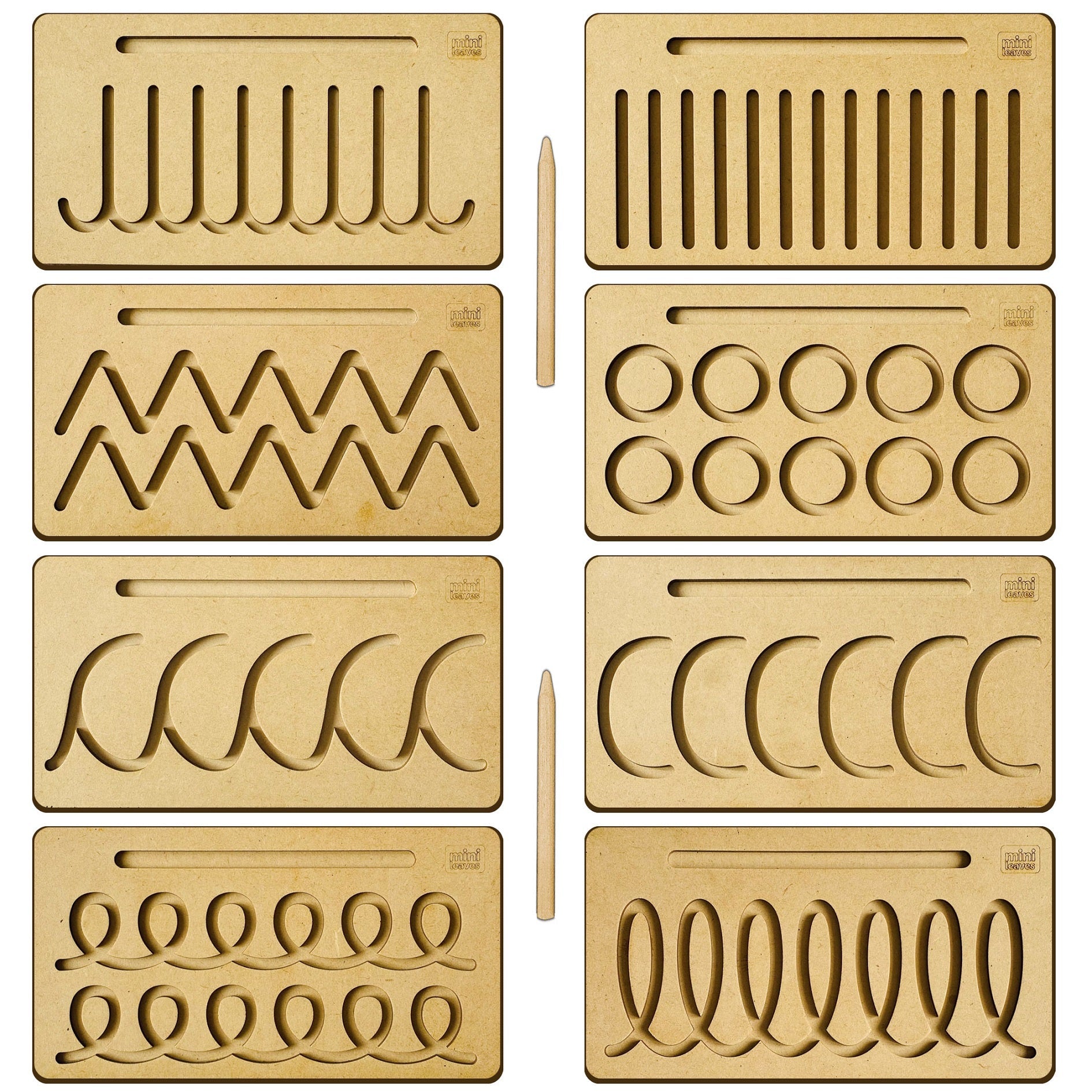 Buy Double Sided Pattern Tracing Board - SkilloToys.com
