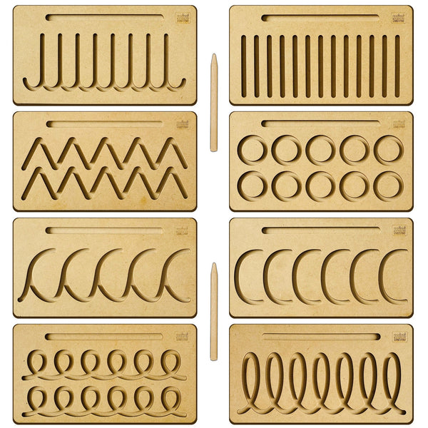 Buy Double Sided Pattern Tracing Board - SkilloToys.com