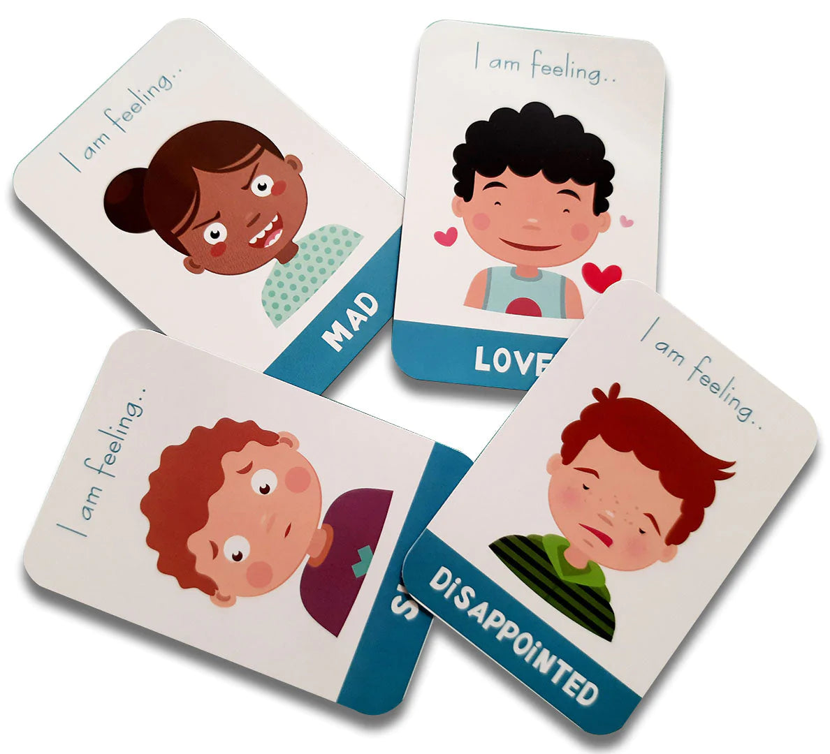 Buy Emotions Flash Cards - Pack of 24 - SkilloToys.com