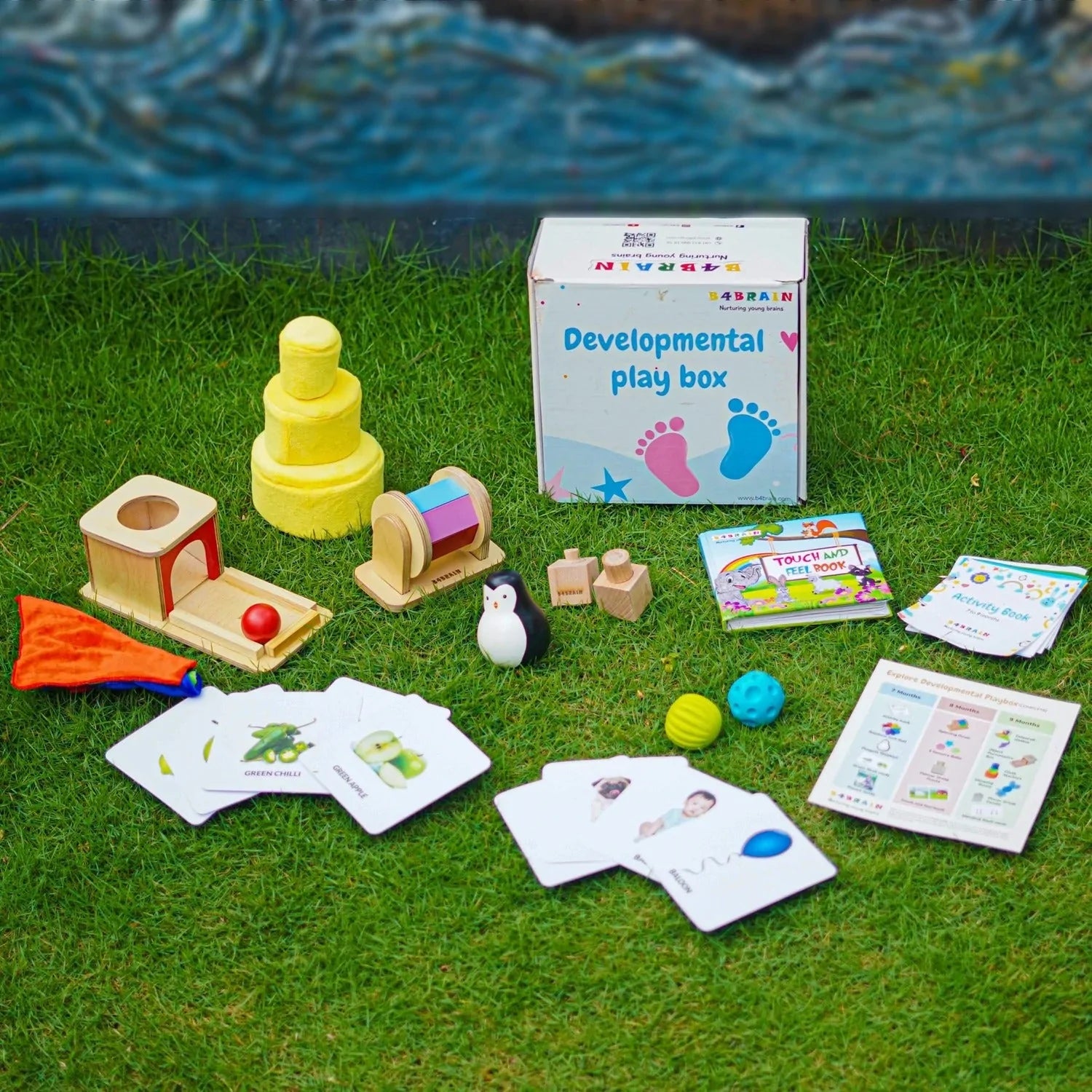Buy Essential Playbox for 7-9 Months Babies - SkilloToys.com