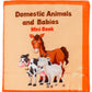 Buy Farm Animals Mini Cloth Book English For Kids - SkilloToys.com
