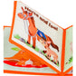 Buy Farm Animals Mini Cloth Book English For Kids - SkilloToys.com