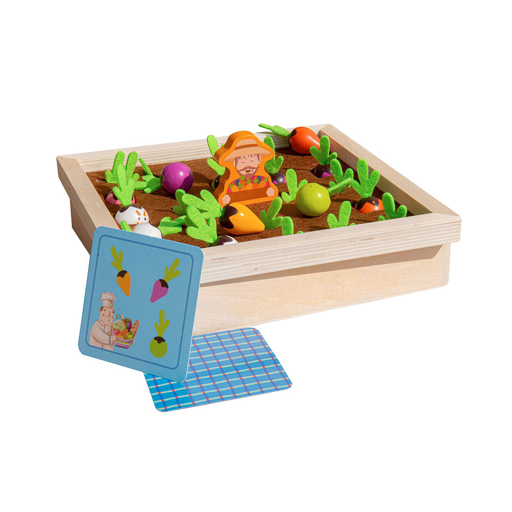 Buy Find My Veggie Farm Wooden Toy Game - SkilloToys.com