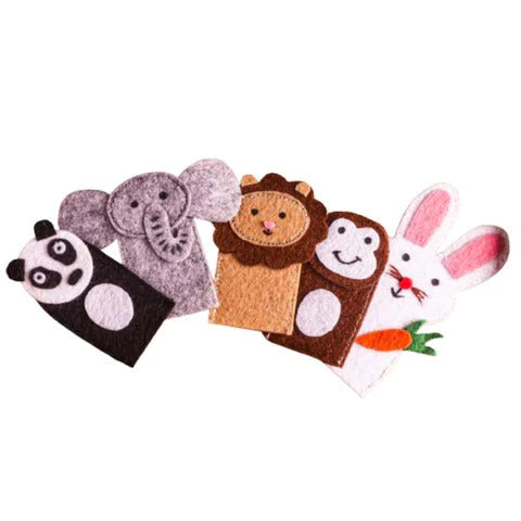 Buy Finger Puppet for 0-1 Year Babies - SkilloToys.com