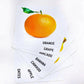 Buy Fruit and Colour Flashcards for 4-6 Months Babies - SkilloToys.com