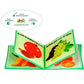 Buy Fruits Mini Cloth book English For Kids  - SkilloToys.com
