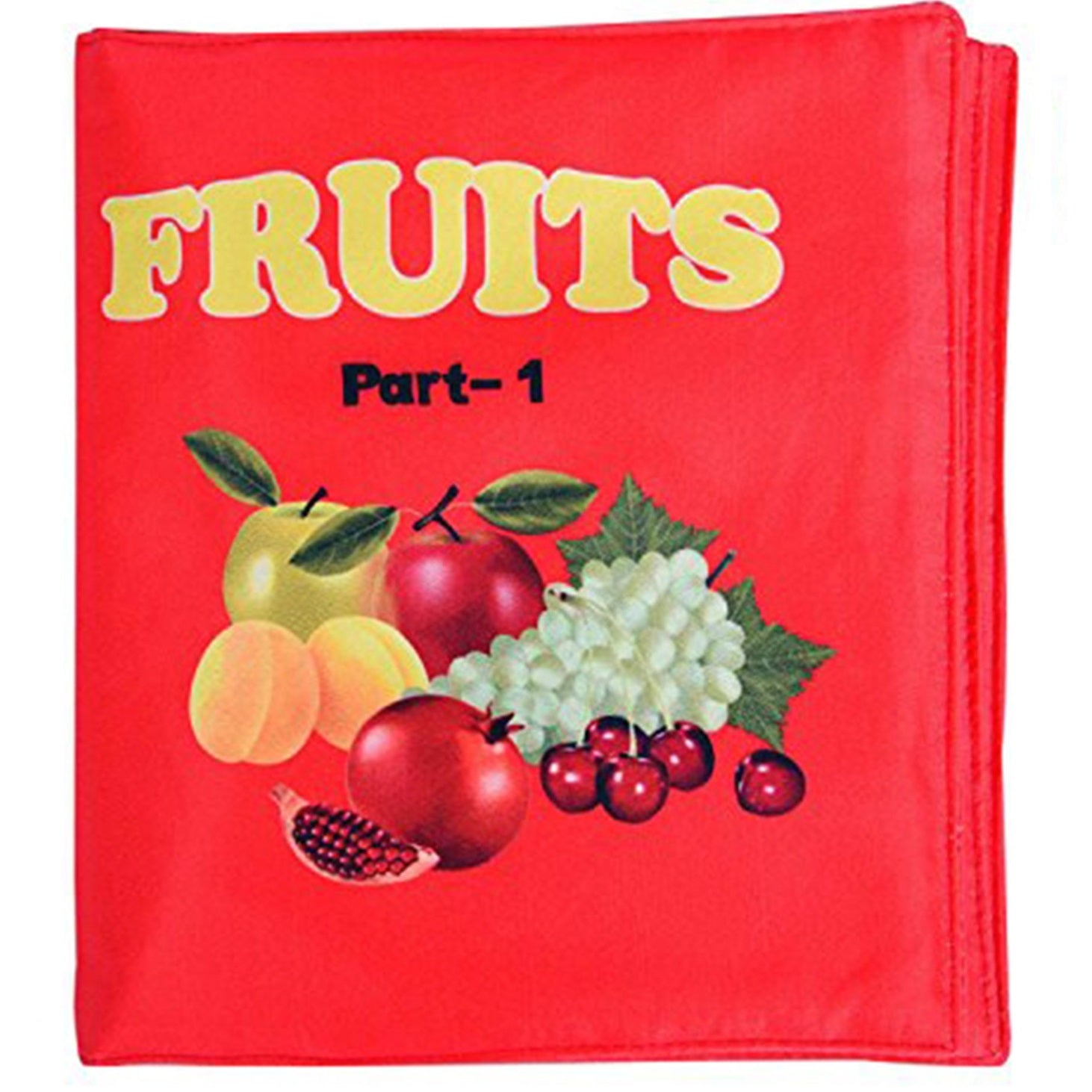 Buy Fruits Part 1 Cloth Book English For Kids - SkilloToys.com