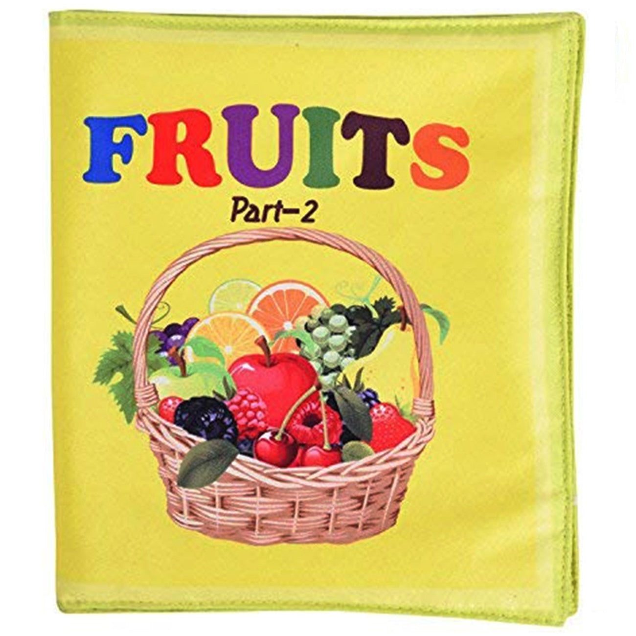 Buy Fruits Part 2 Cloth Book English For Kids - SkilloToys.com