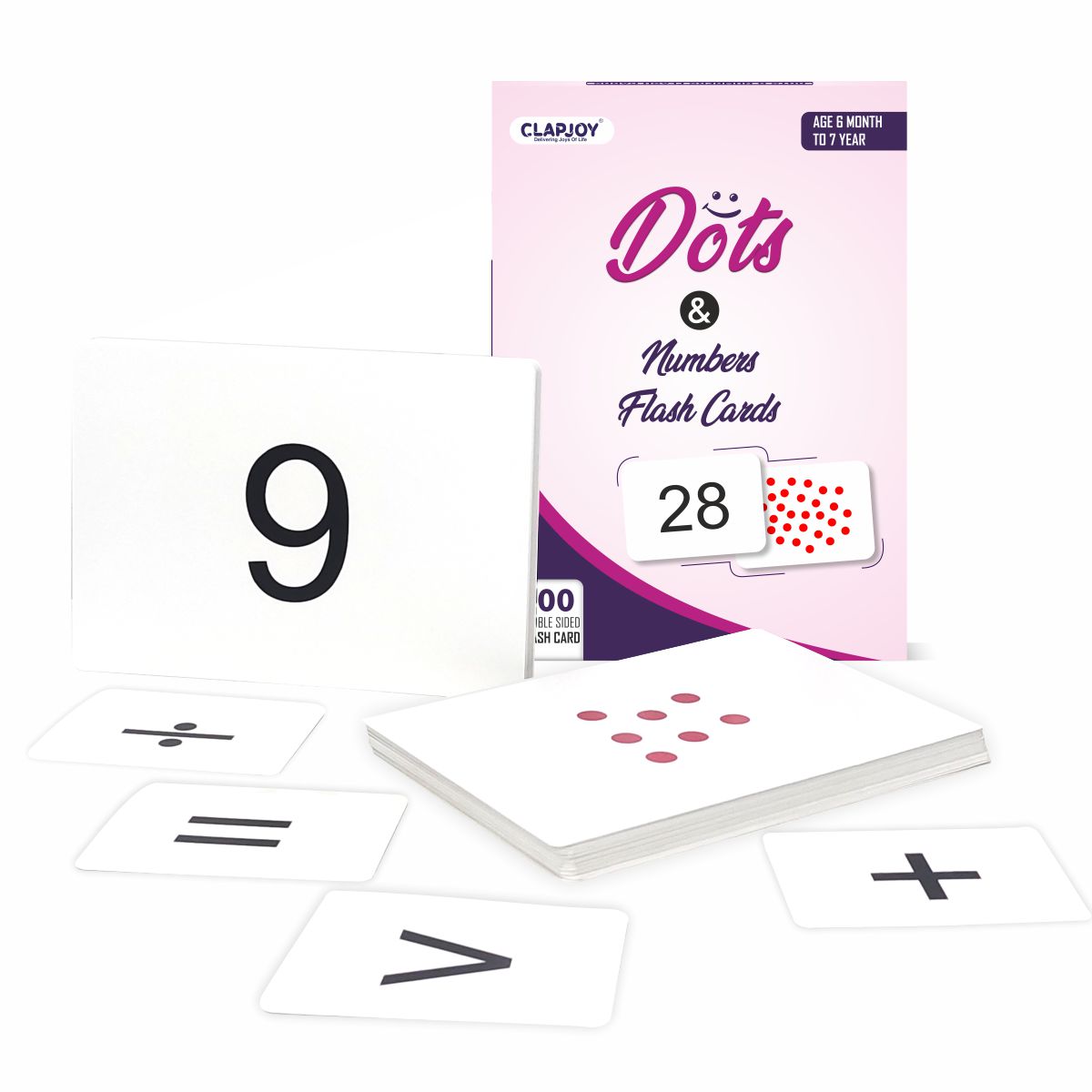 Buy Fun with Dots & Numbers Flashcards - SkilloToys.com