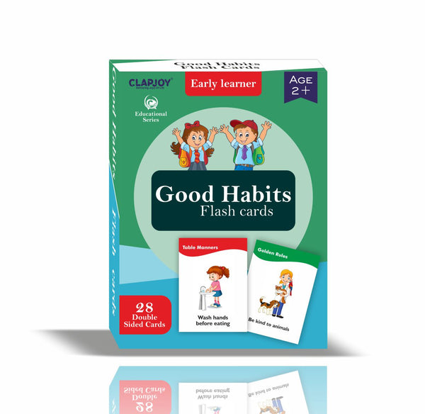 Buy Good Habits Flash Card - SkilloToys.com