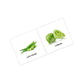 Buy Green Flashcards and Identical Flashcards for 0-1 Year Babies - SkilloToys.com
