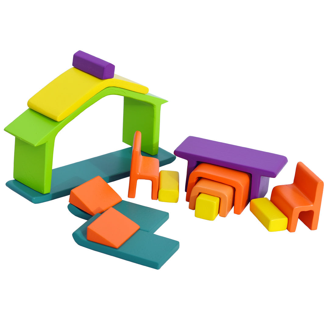 Buy Green Homo Nest Pretend Play Toy - SkilloToys.com