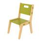 Buy Grey Guava Wooden Chair - Green - SkilloToys.com
