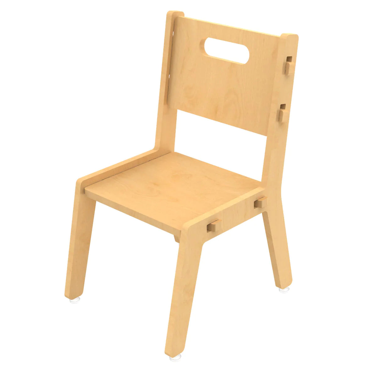 Buy Grey Guava Wooden Chair - Natural - SkilloToys.com