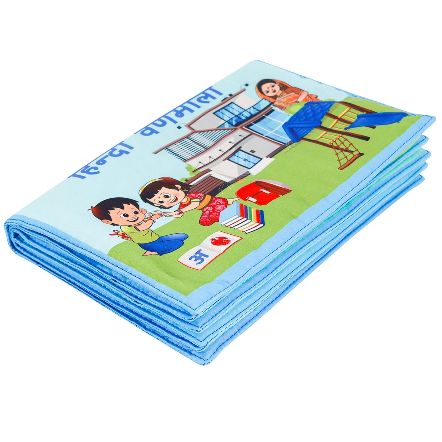 Buy Hindi Aksharmala cloth book Hindi For Kids - SkilloToys.com