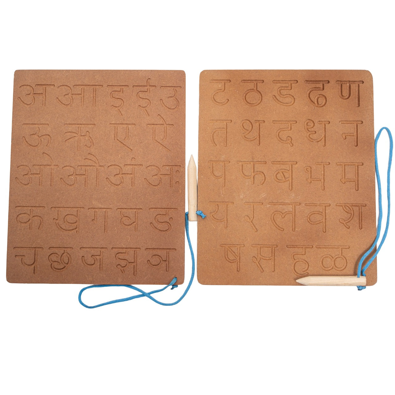 Buy Hindi Tracing Learning Board - SkilloToys.com
