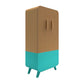 Buy Hue Wooden Cabinet for kids - Blue - SkilloToys.com