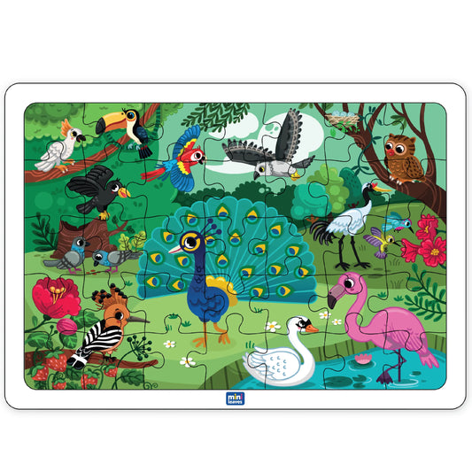 Buy Jungle Bird Wooden Puzzle - SkilloToys.com