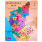 Buy Karnataka Map Learning Board - SkilloToys.com