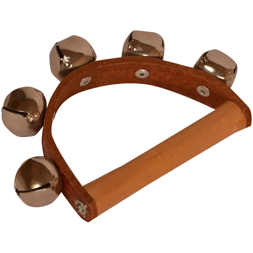 Buy Kidken 5 Bells Wooden Tambourine Musical Toy - SkilloToys.com
