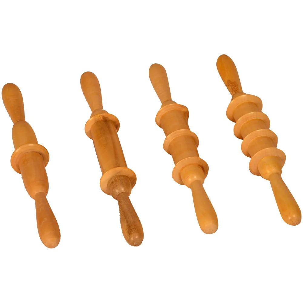 Buy Kidken Clay Cutters Wooden Toy (Set of 4) - SkilloToys.com