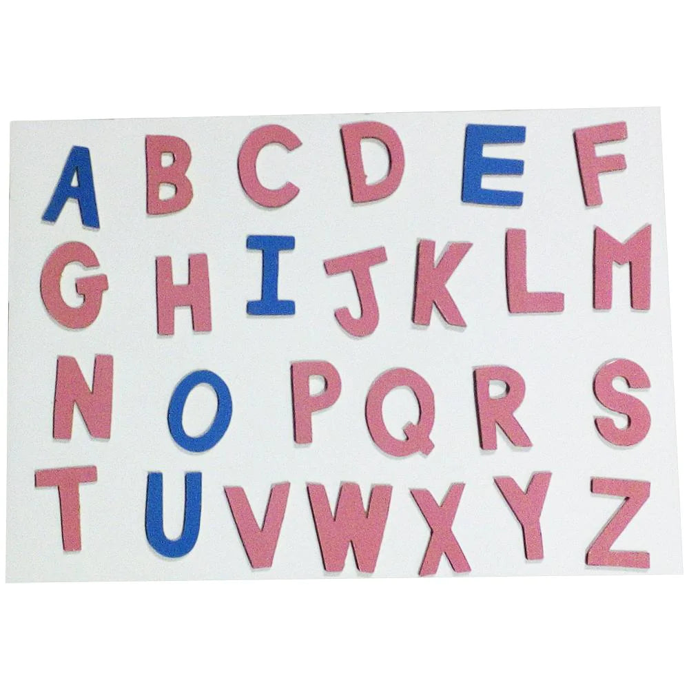 Buy Kidken English Capital Alphabets Learning Cut Out - SkilloToys.com
