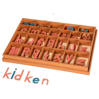 English Moveable Alphabet Print