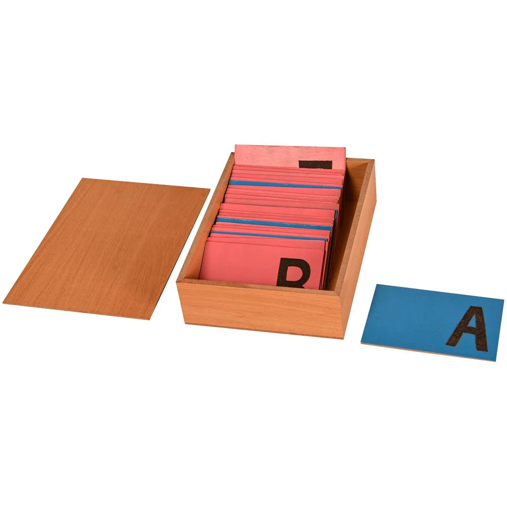 Buy Kidken English Sandpaper Letters Capital - SkilloToys.com