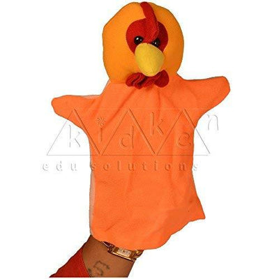 Buy Kidken Hand Glove Puppets Soft Toy - Cock - SkilloToys.com