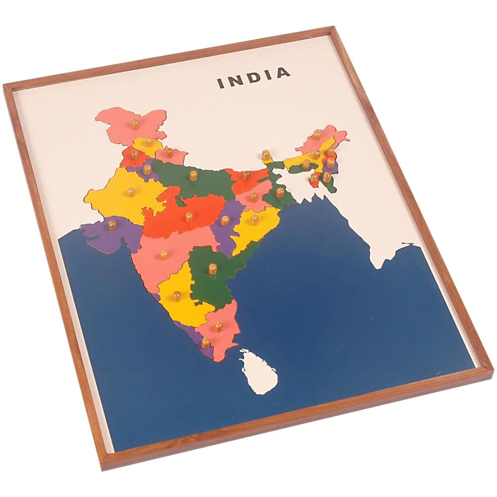 Buy Kidken Mapology of India Learning Board - SkilloToys.com