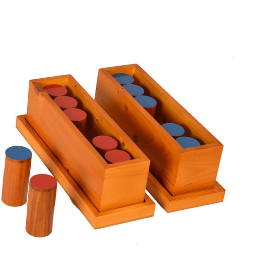 Buy Kidken Montessori Educational Sound Wooden Boxes - SkilloToys.com