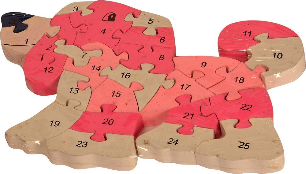 Buy Kidken Montessori MDF Puzzle Game - Dog - SkilloToys.com