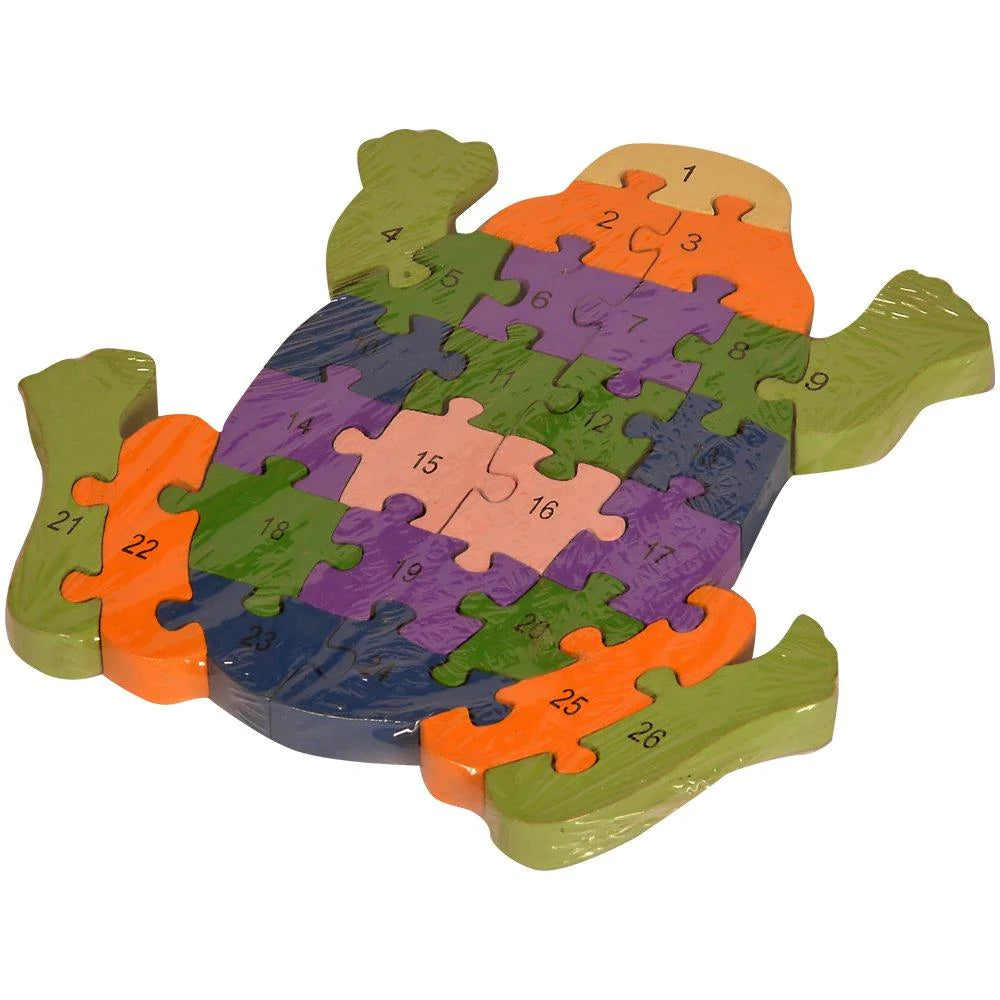 Buy Kidken Montessori MDF Puzzle Game - Tortoise - SkilloToys.com