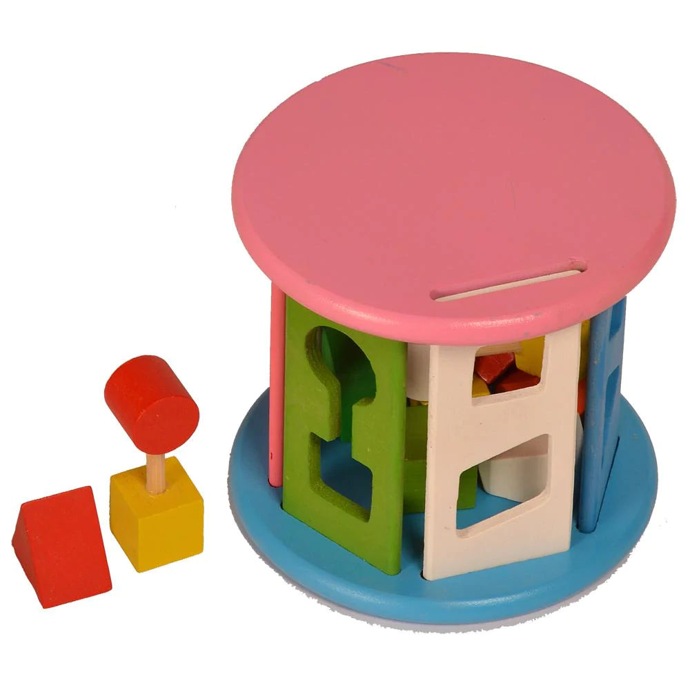 Buy Kidken Montessori Pinjara Posting Wooden Toy - SkilloToys.com