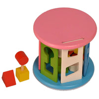 Montessori Pinjara Posting Wooden Toy