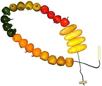 Threading Fruit Buy Kidken Montessori Threading Fruit Shapes Activity Toy - SkilloToys.com