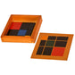 Buy Kidken Montessori Trinomial Squares Learning Box - SkilloToys.com