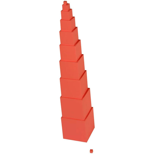 Buy Kidken Montessori Wooden Educational Toys Teaching Material (Pink) - SkilloToys.com