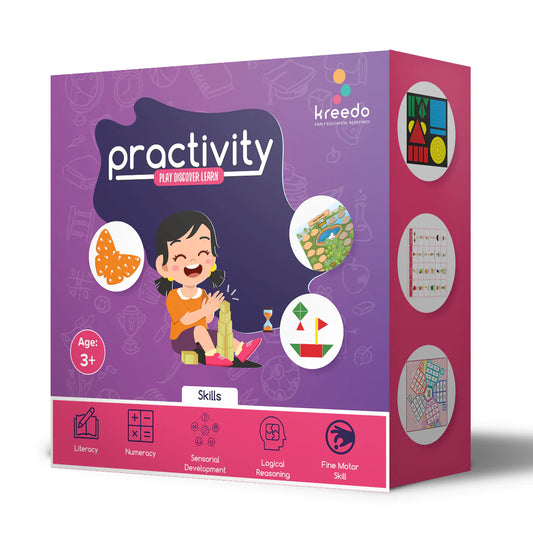 Buy Kreedo Practivity Toy Box - Level 1, For 3-4 Year Olds - SkilloToys.com