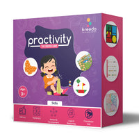 Practivity Toy Box - Level 1, For 3-4 Year Olds