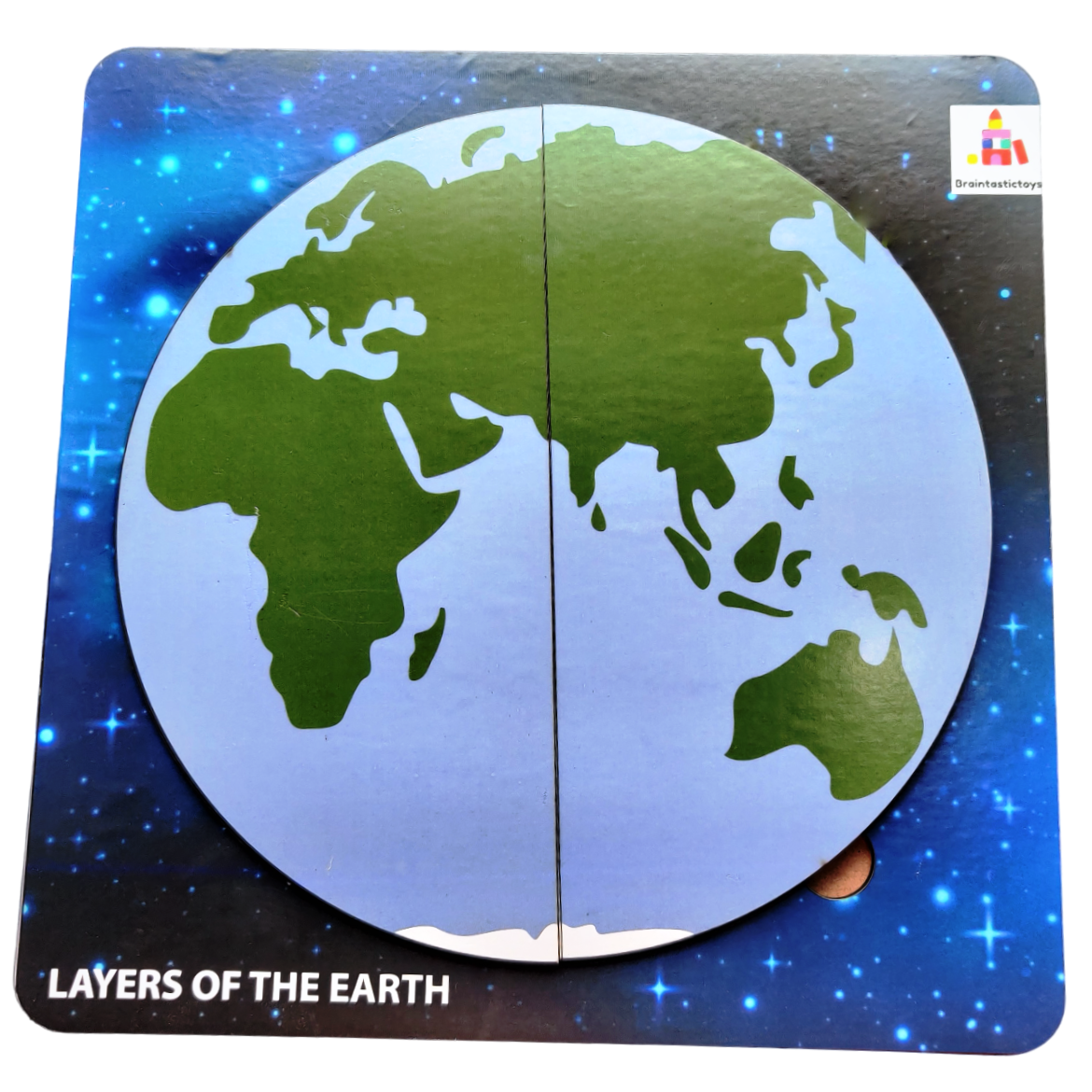 Buy Layers of Earth Puzzle Board - SkilloToys.com