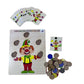 Buy Learning Activity Clown Juggle Ball Pattern Match Board Game - SkilloToys.com