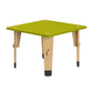 Buy Lime Fig Wooden Table - Green (15 Inches) - SkilloToys.com