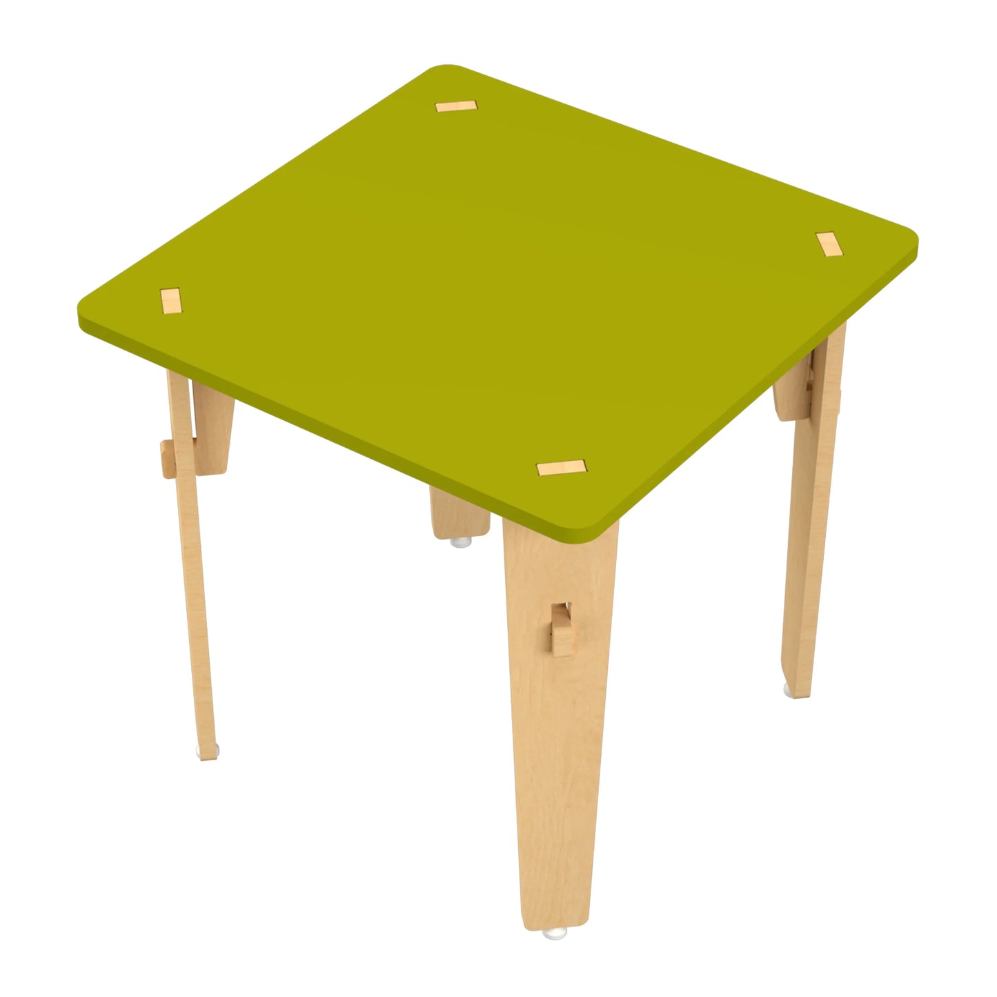 Buy Lime Fig Wooden Table - Green (21 Inches) - SkilloToys.com
